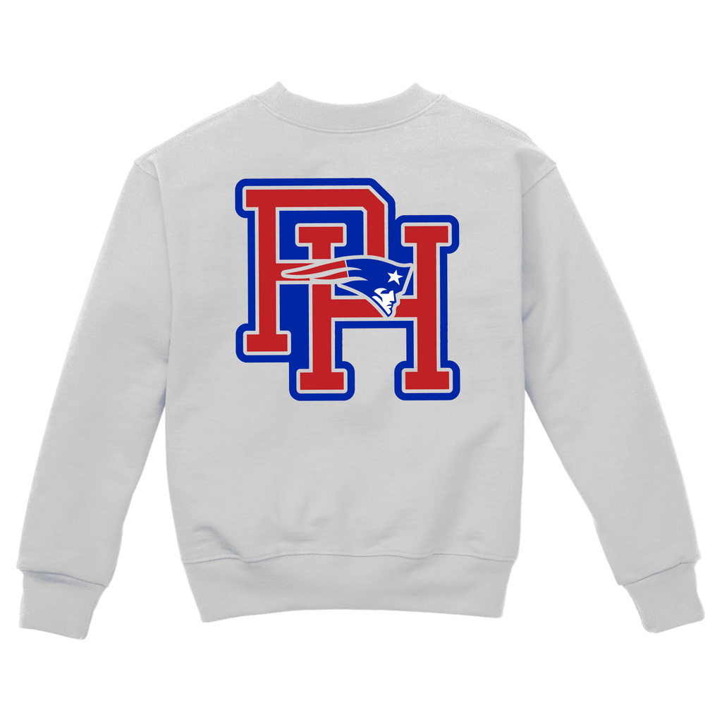 Patrick Henry Patriots Logo Combo Crewneck Sweatshirt