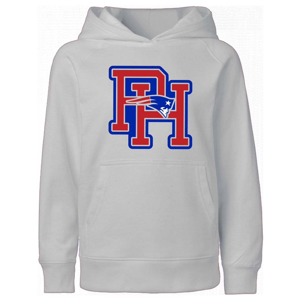 Patrick Henry Patriots Logo Combo Hooded Sweatshirt
