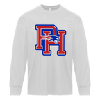 Patrick Henry Patriots Logo Combo Long Sleeve Tee