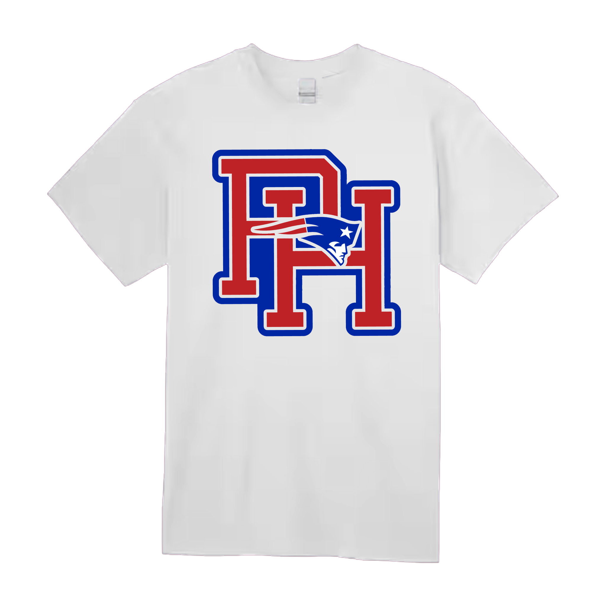 Patrick Henry Patriots Logo Combo Short Sleeve Tee