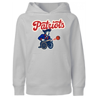 Patriots Minuteman Basketball Canon Hooded Sweatshirt