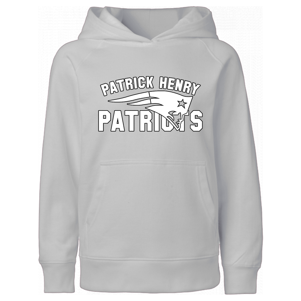 Whiteout Patrick Henry Patriots Hooded Sweatshirt