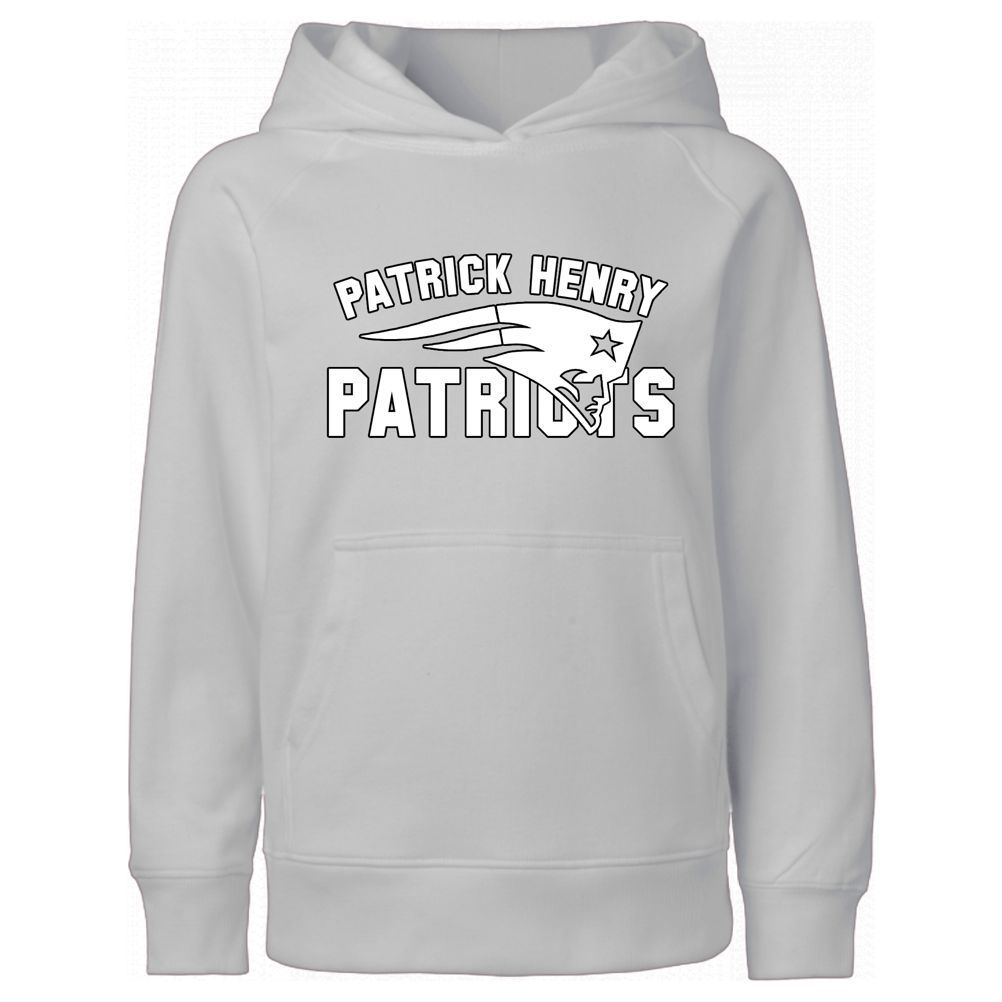 Whiteout Patrick Henry Patriots Hooded Sweatshirt