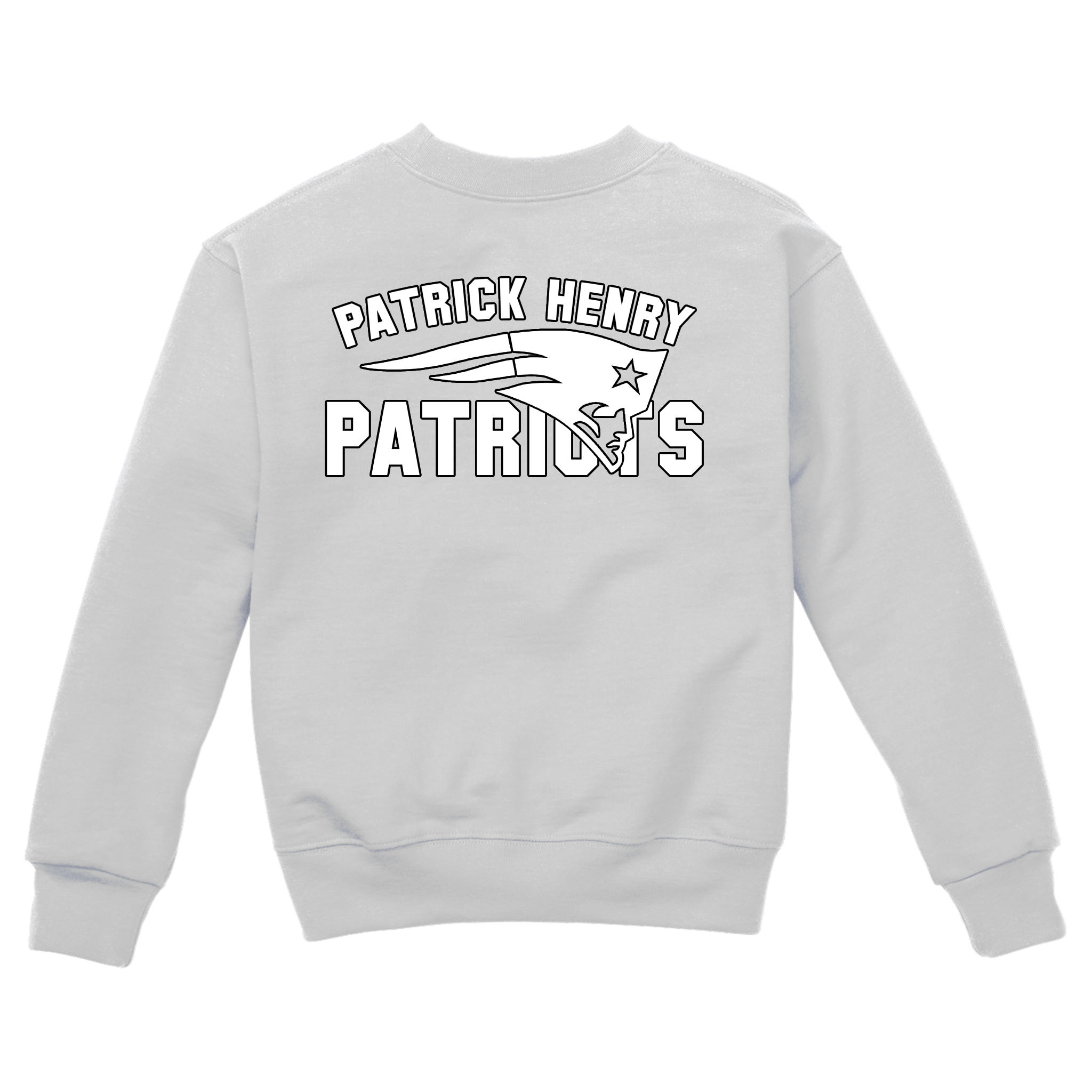 Whiteout Patrick Henry Patriots Crewneck Sweatshirt