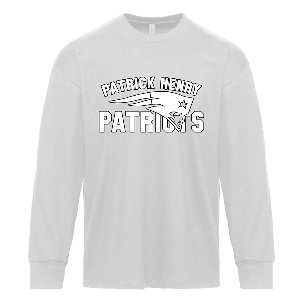 Whiteout Patrick Henry Patriots Long Sleeve Tee