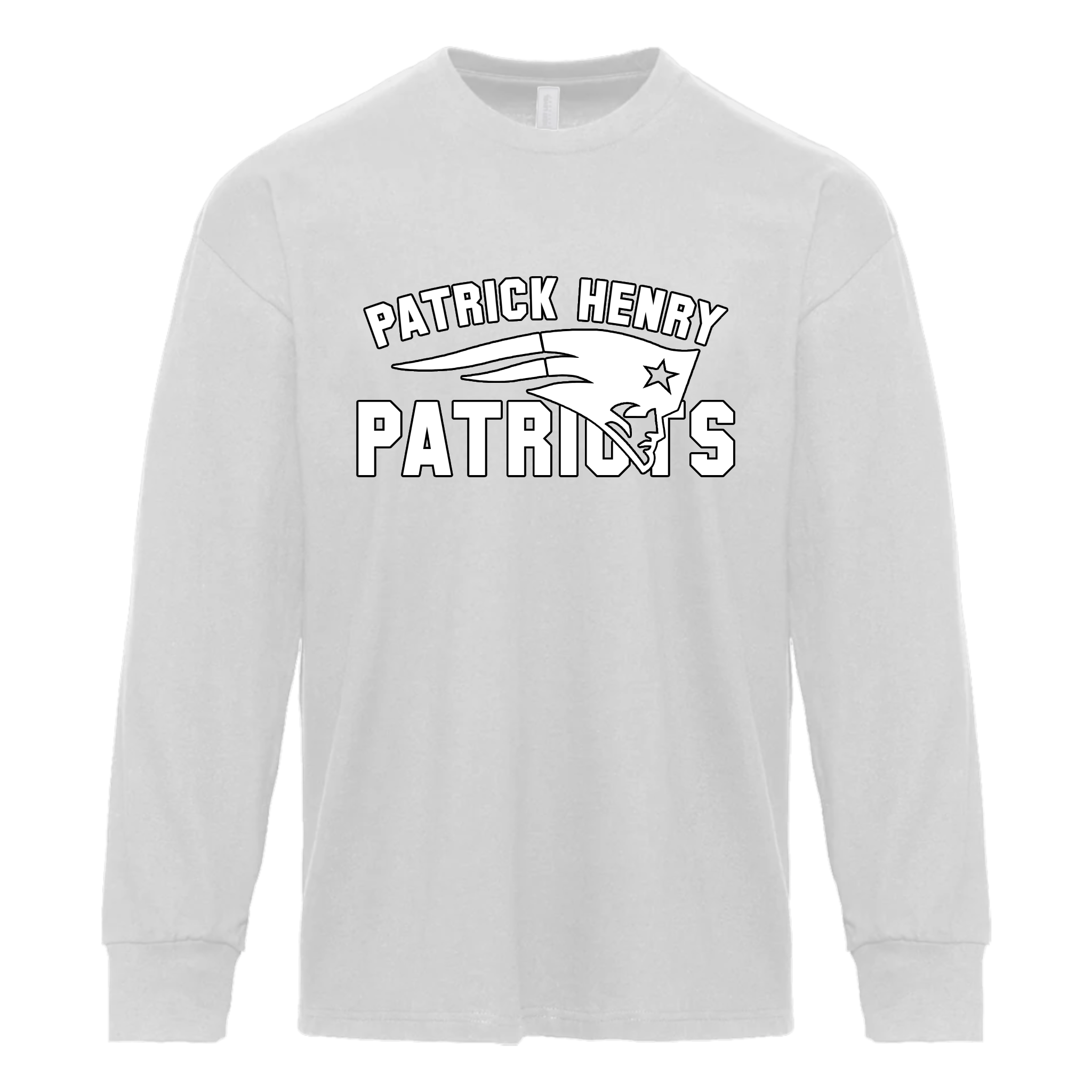 Whiteout Patrick Henry Patriots Long Sleeve Tee