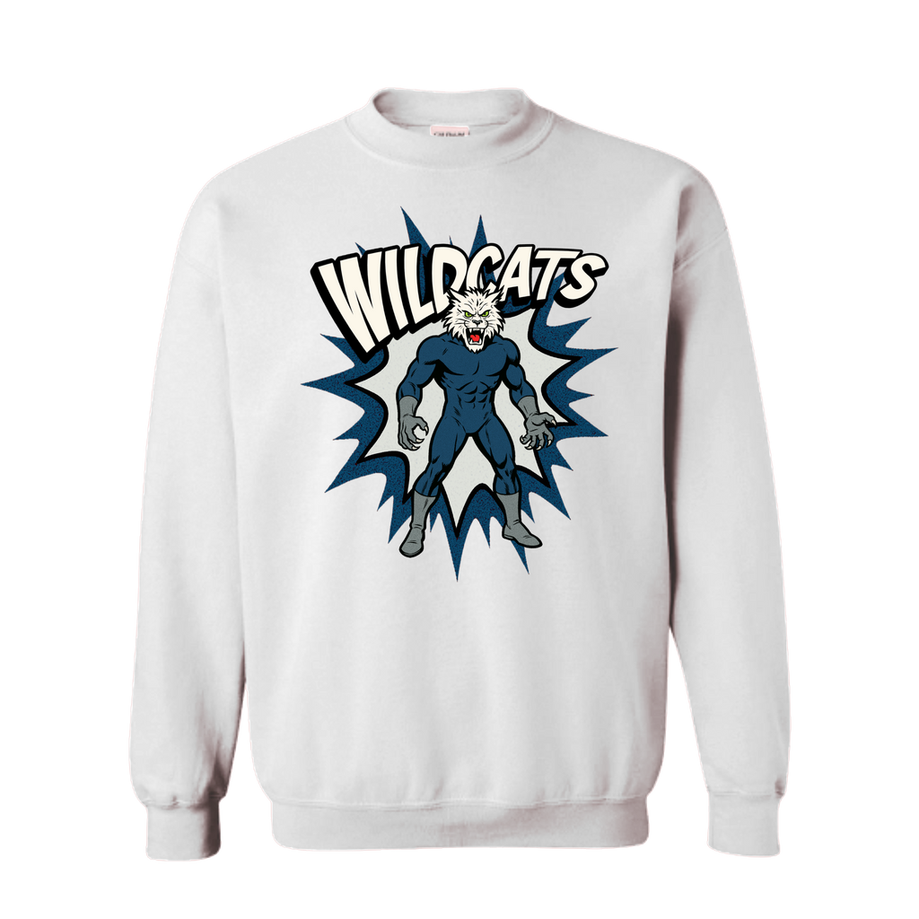 Napoleon Wildcats Comic Crewneck Sweatshirt