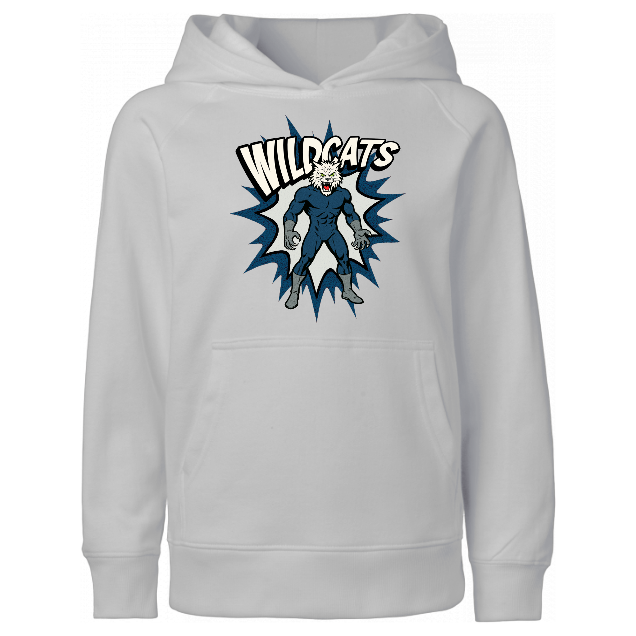 Napoleon Wildcats Comic Hooded Sweatshirt