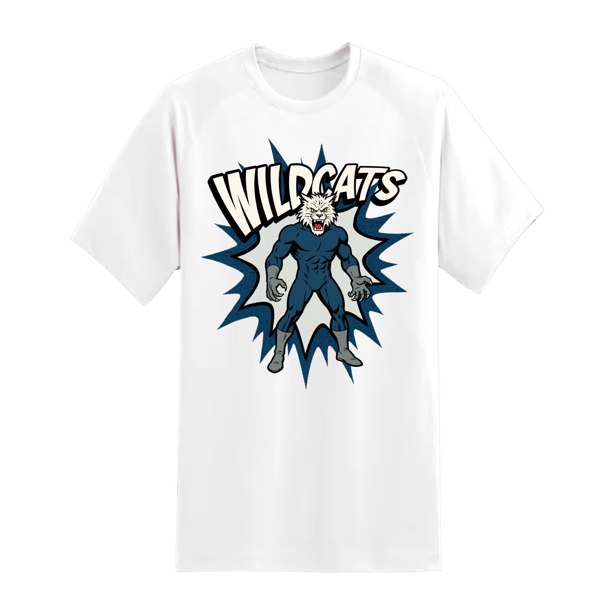 Napoleon Wildcats Comic Short Sleeve Tee