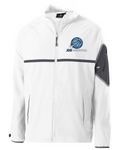 Holloway Weld Jacket Adult White/Carbon
