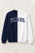 Napoleon Wildcats Split Crewneck