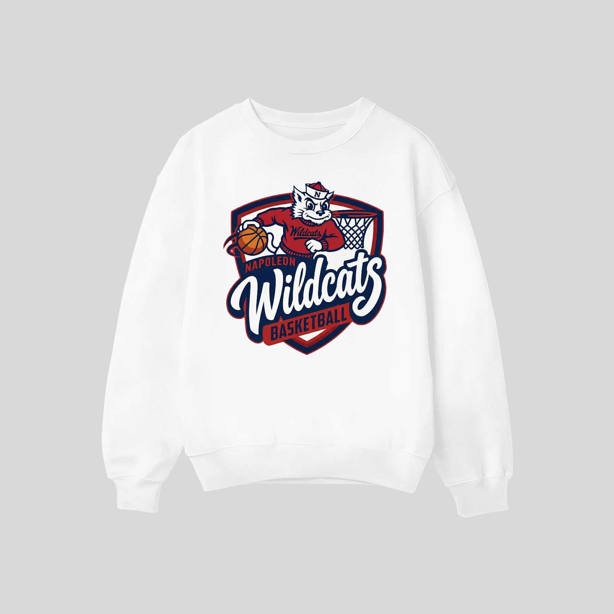 Napoleon Basketball Mascot