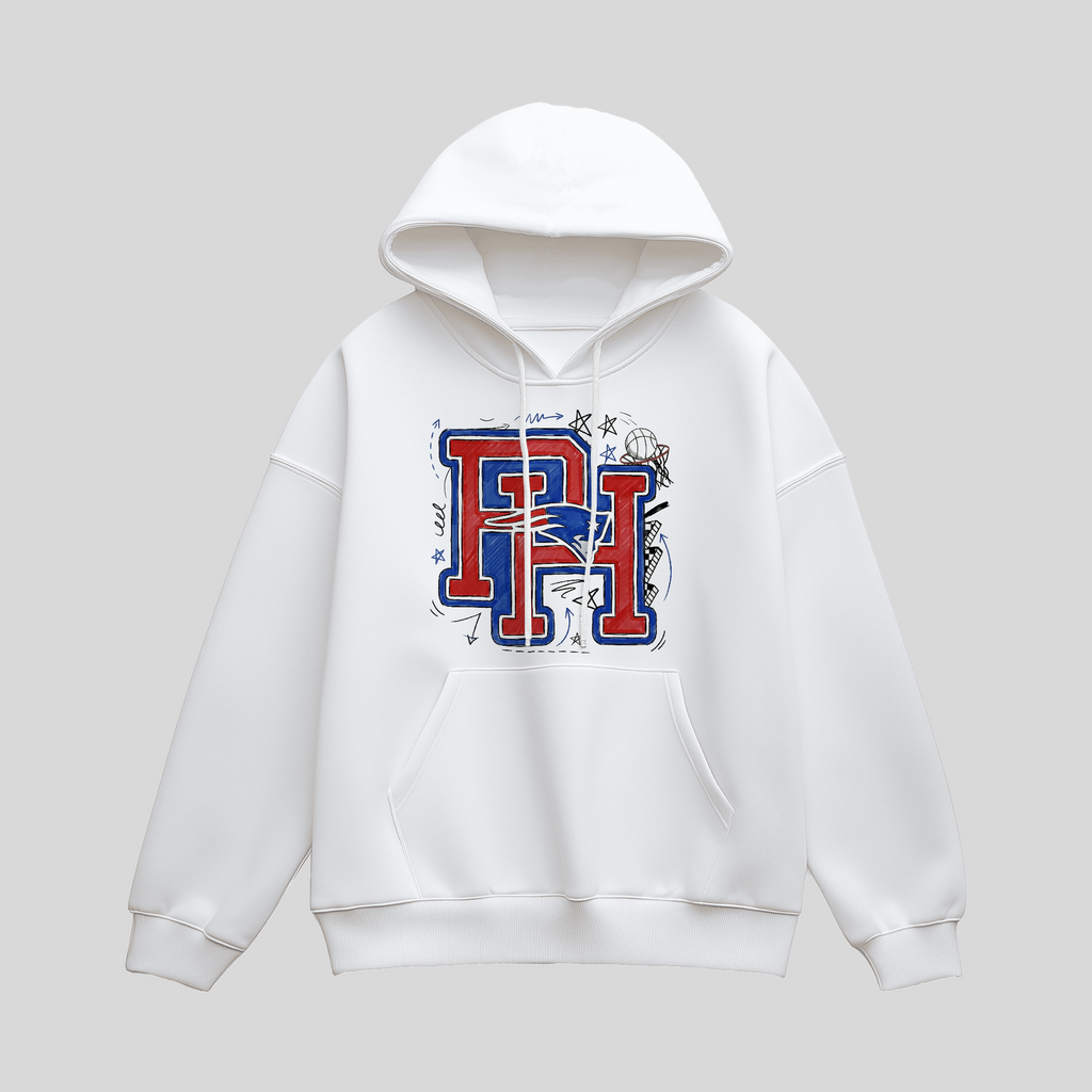 Patriots "Marker Sketch" Hoodie Youth&Adult Sizing