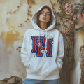 Patriots "Marker Sketch" Hoodie Youth&Adult Sizing