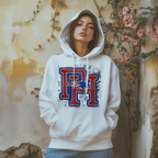 Patriots "Marker Sketch" Hoodie Youth&Adult Sizing