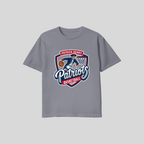 Patriots Basketball Mascot Hoops T Shirt Youth