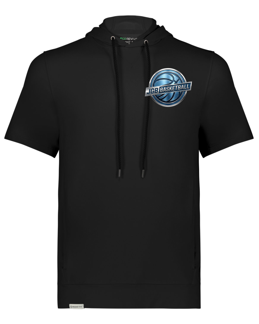 JGB AAU Adult Short Sleeve Ultra Soft Short Sleeve Hoodie