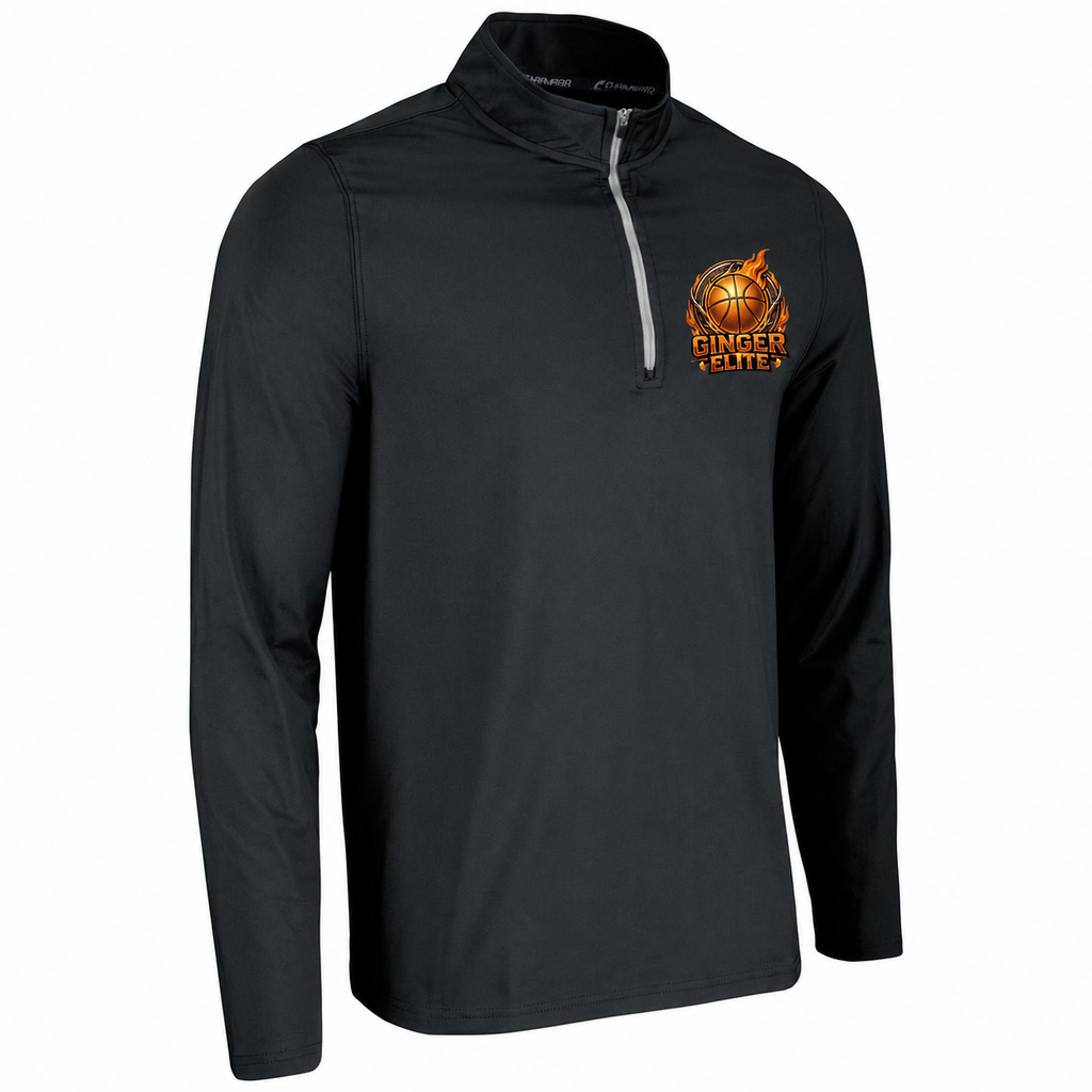Ginger Elite performance 1/4 zip (Adult, Youth)