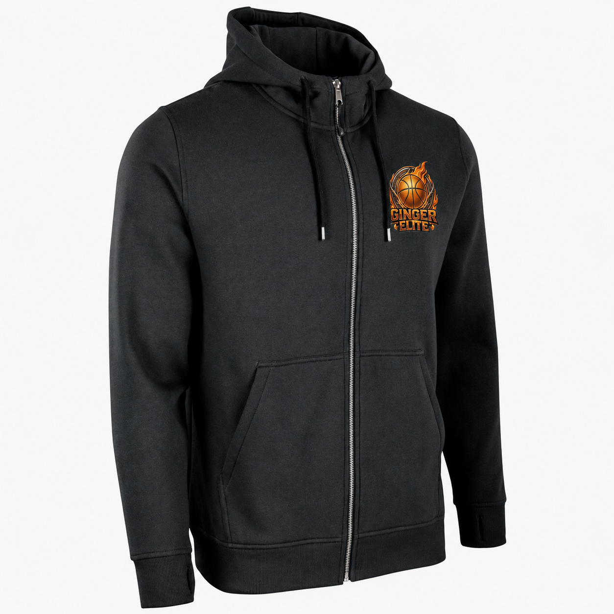 Ginger Elite Zip up (Adult/Youth)