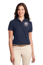 Napoleon Ladycats Bowling State Champs Womens Polo