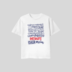 Patriots Generic Stars Modern T Shirt Adult Sizing
