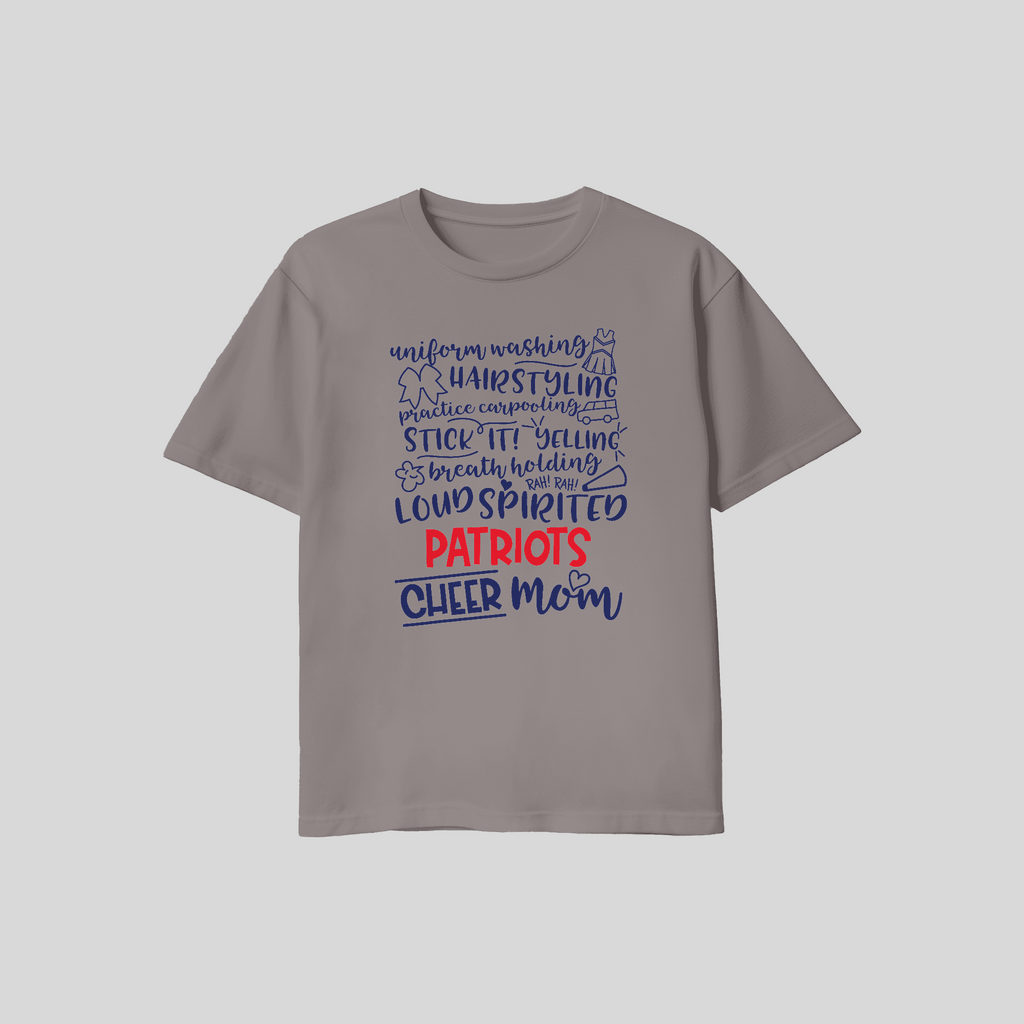 Patriots Generic Stars Modern T Shirt Adult Sizing