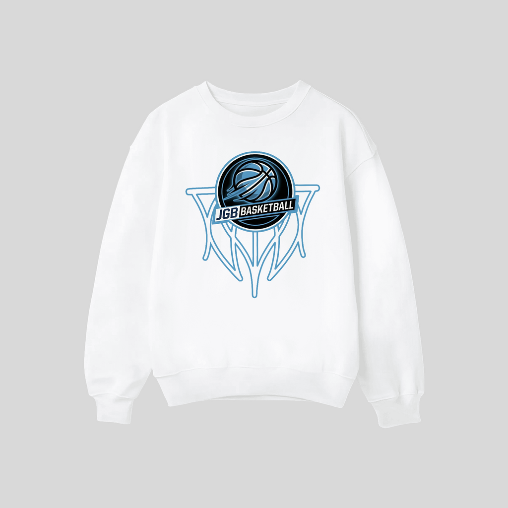 JGB Fan Favorite Crewneck Basketball Hoop Design 1