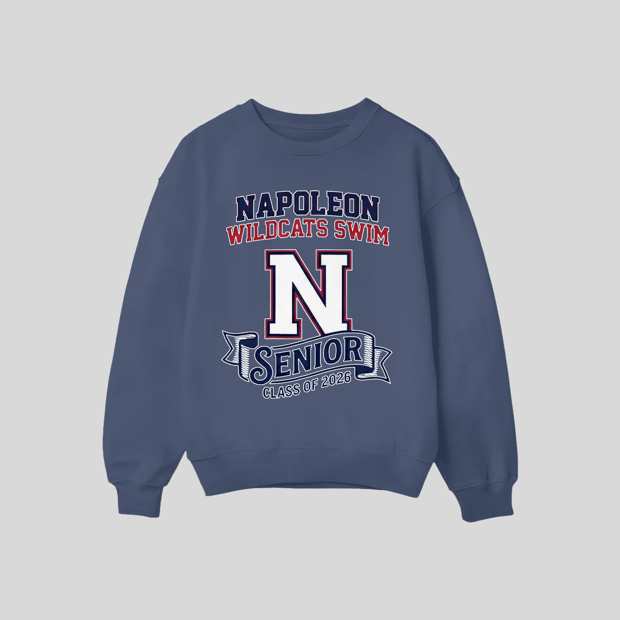 Swim Senior 2026 Crew