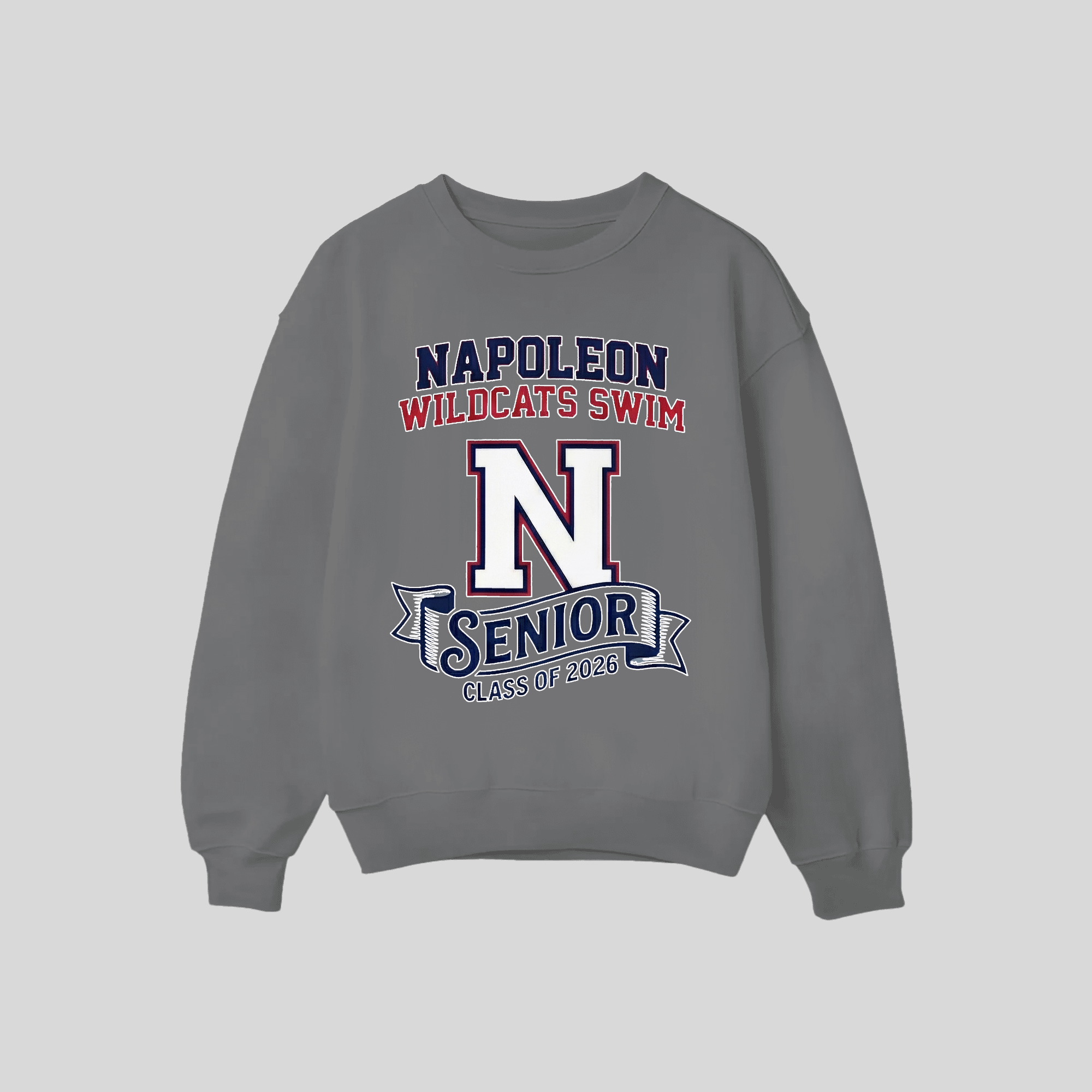 Swim Senior 2026 Crew