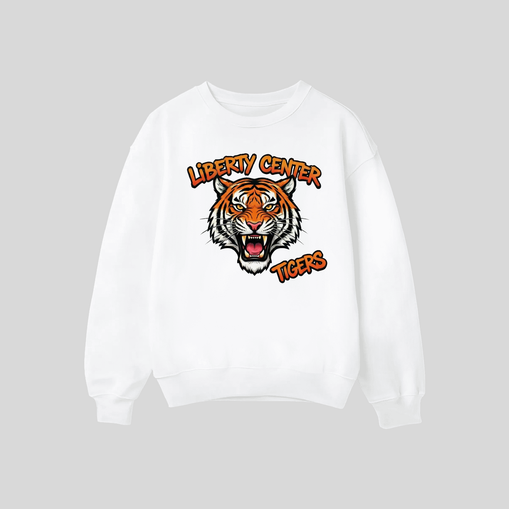 Liberty Center Crew Graffiti