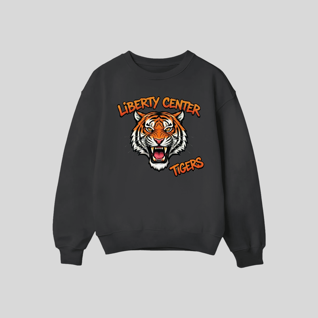 Liberty Center Crew Graffiti