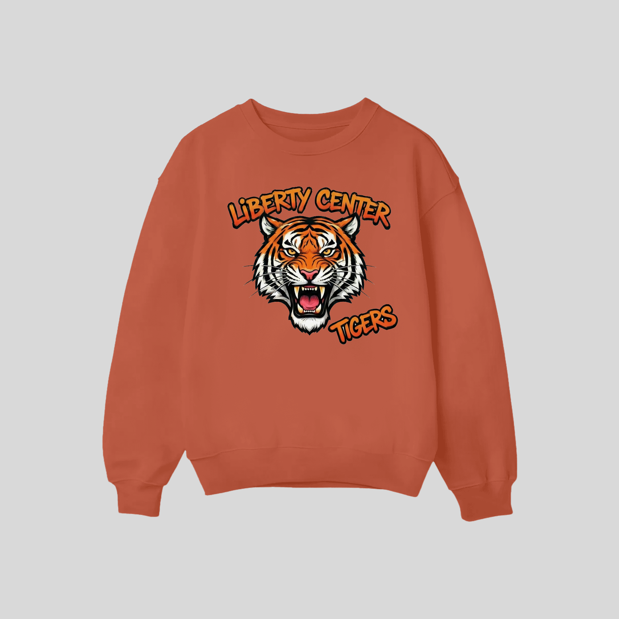 Liberty Center Crew Graffiti