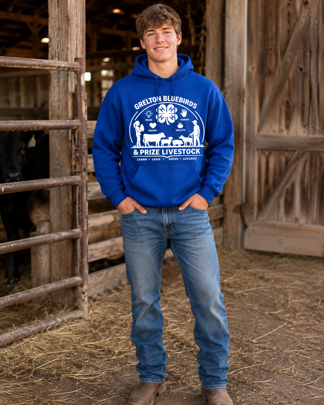 Grelton Bluebirds Hoodie