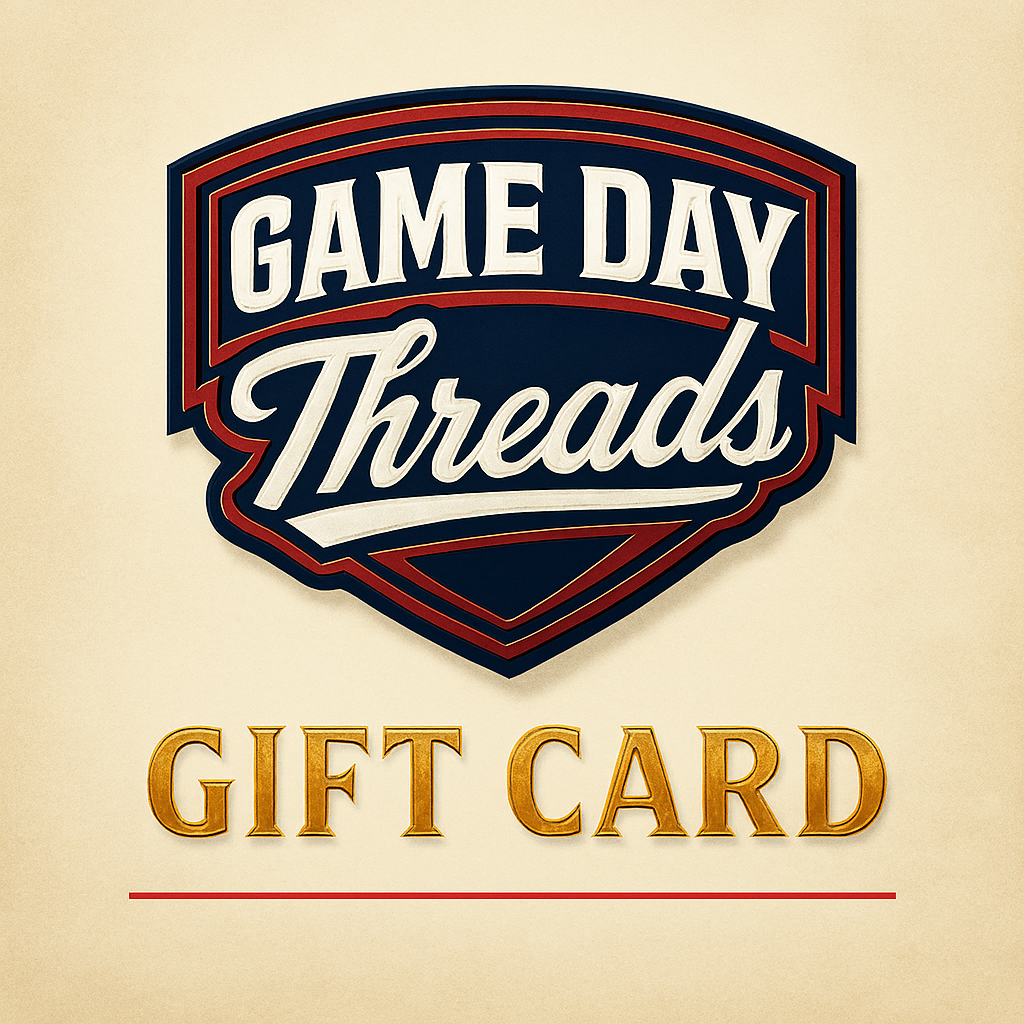 Game Day Threads Gift Card