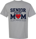 Senior Band Mom Comfort Colors Design 3