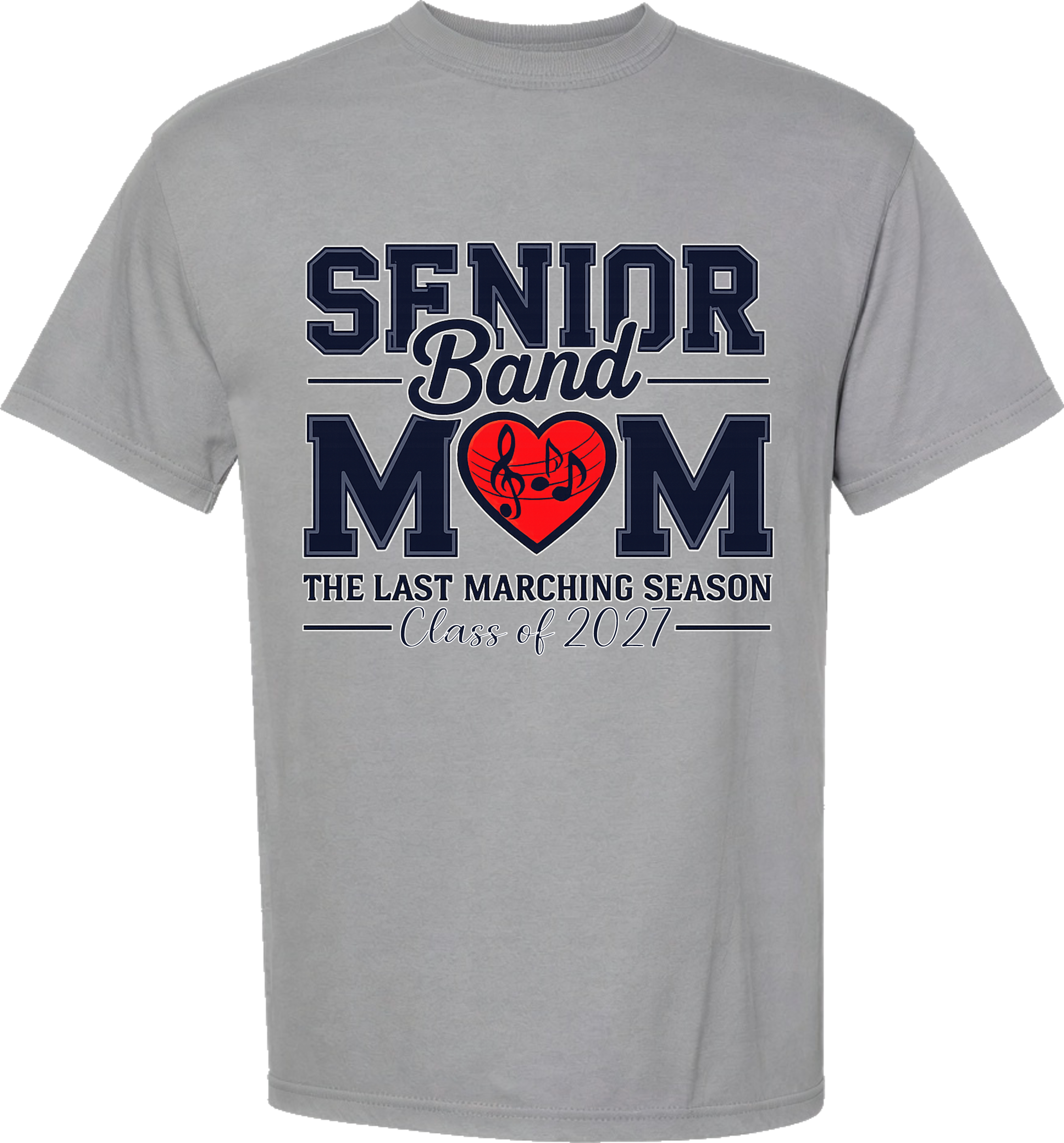 Senior Band Mom Comfort Colors Design 3