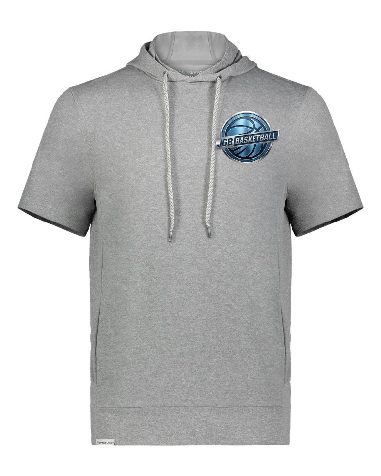 JGB AAU Adult Short Sleeve Ultra Soft Short Sleeve Hoodie