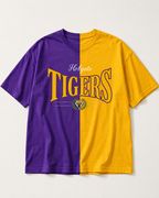 Holgate Tigers Split Color T shirt