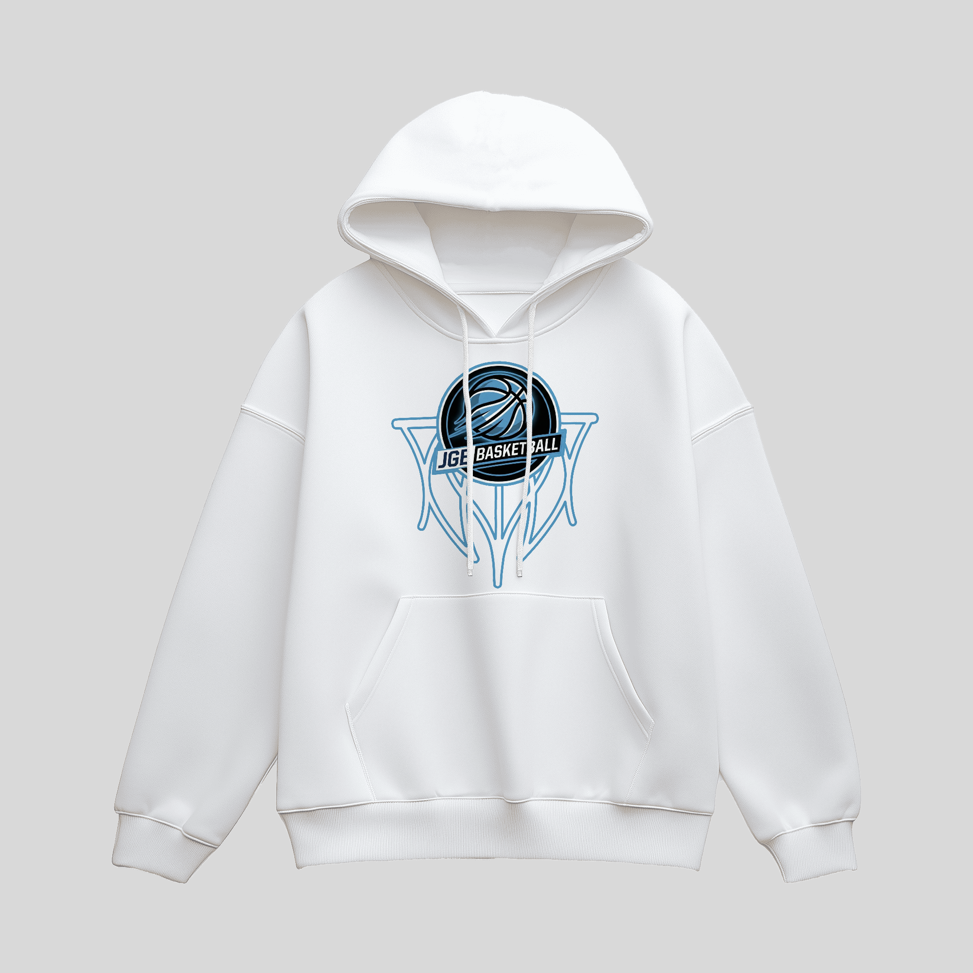 JGB Fan Favorite Hoodie Hoop Design 1