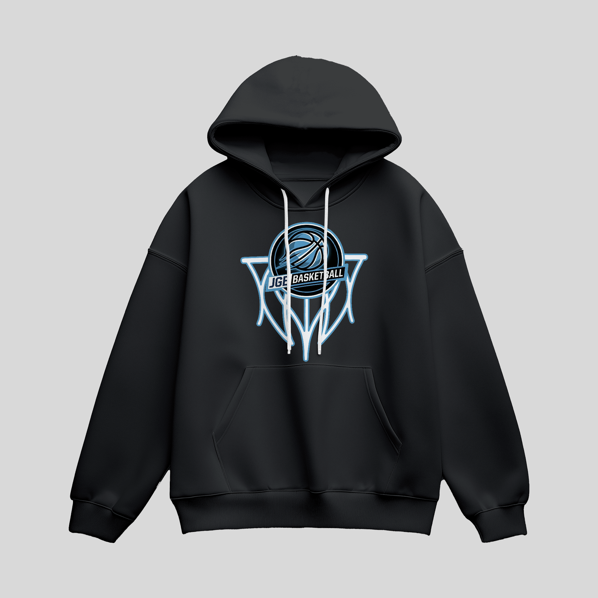 JGB Fan Favorite Hoodie Hoop Design 1