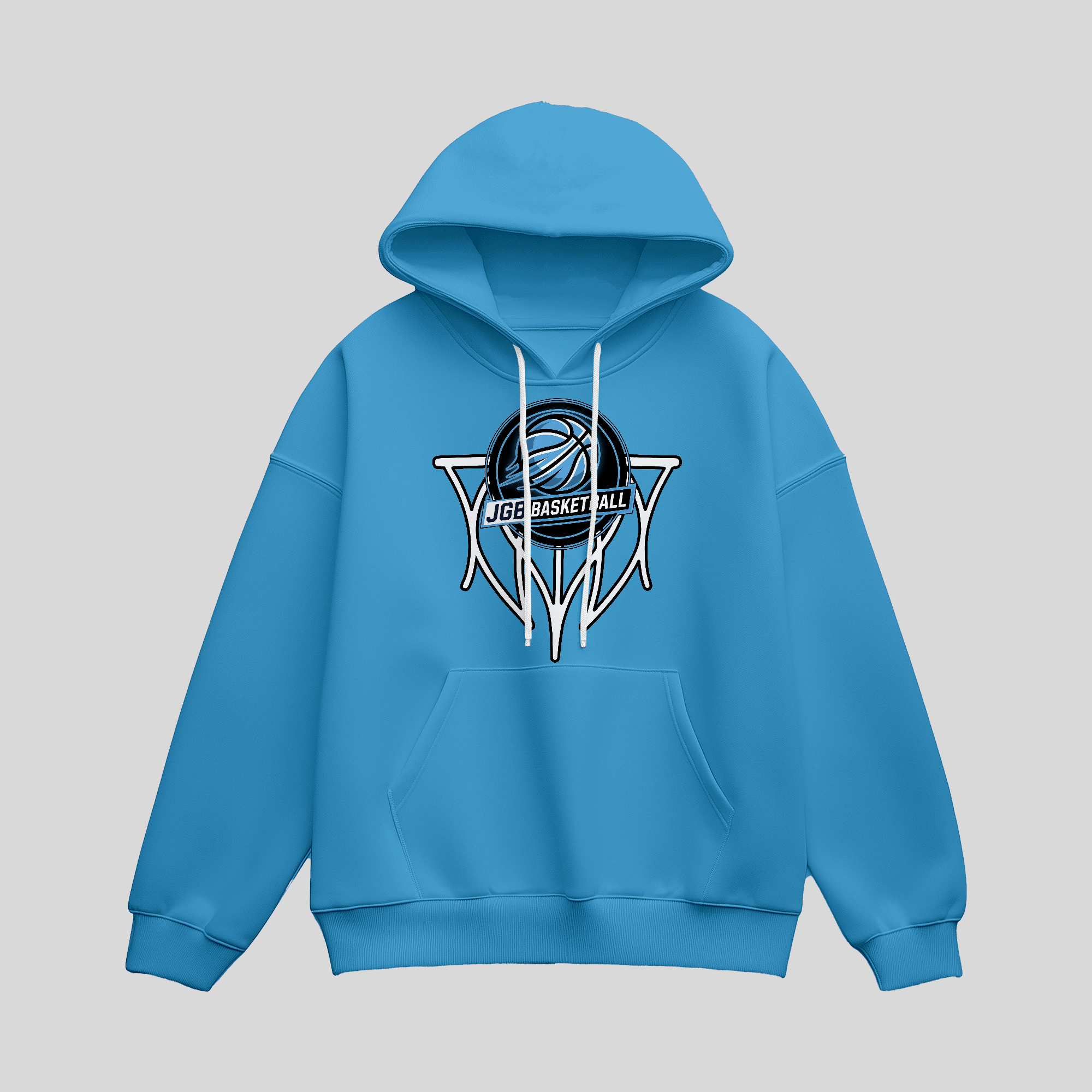 JGB Fan Favorite Hoodie Hoop Design 1
