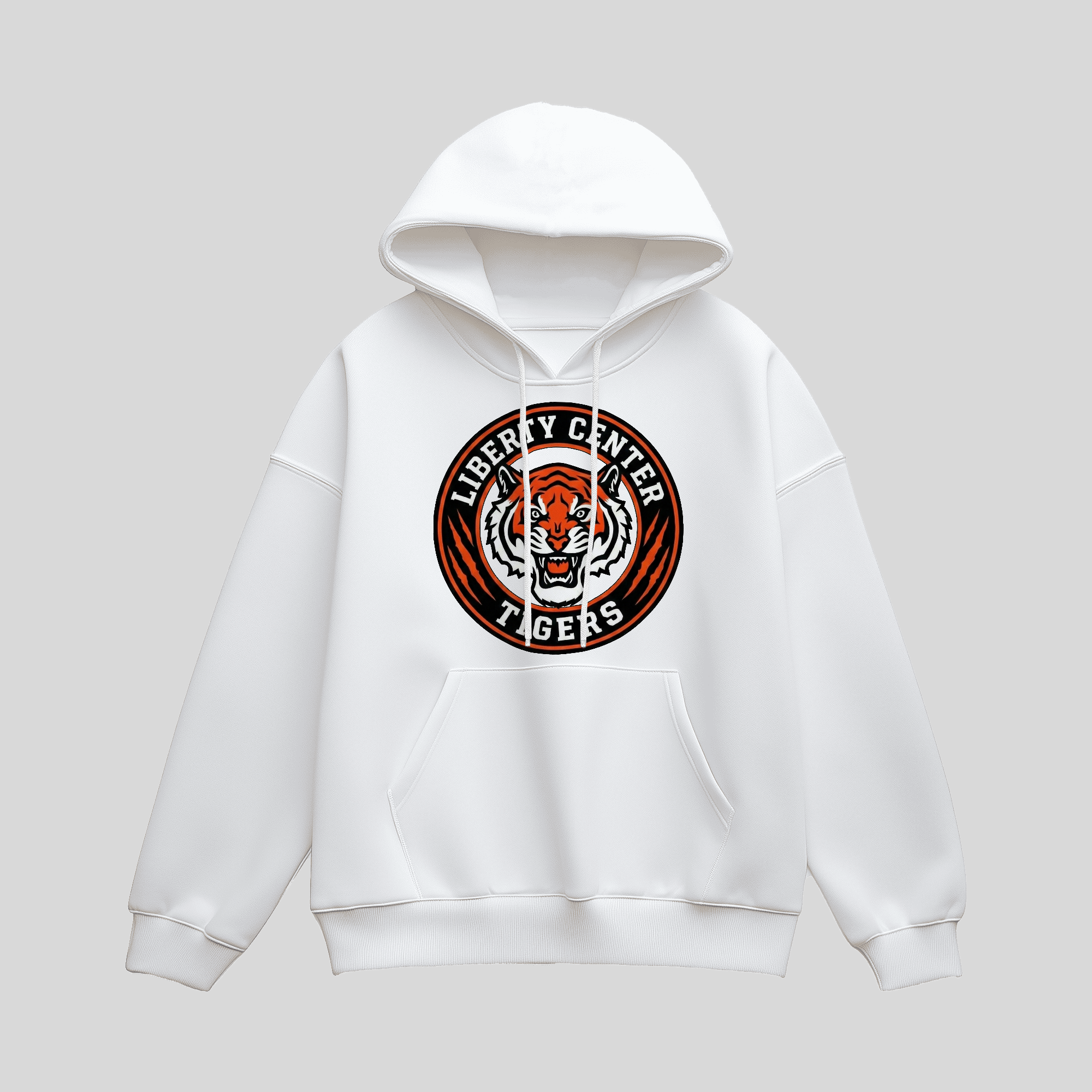 Liberty Center Circle Scratches