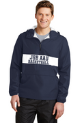 Sport-Tek brand logo Sport-Tek Zipped Pocket Anorak JGB AAU Adult Sizing