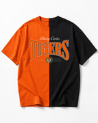 Liberty Center Split Color T shirt