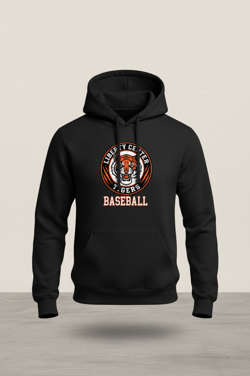 Liberty Center Tigers Hoodie - Premium Studio