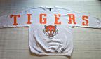 Oversized High School Liberty Center Tigers Letters with logo sweatshirt