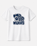 Youth wildcat pom pom spirit cone