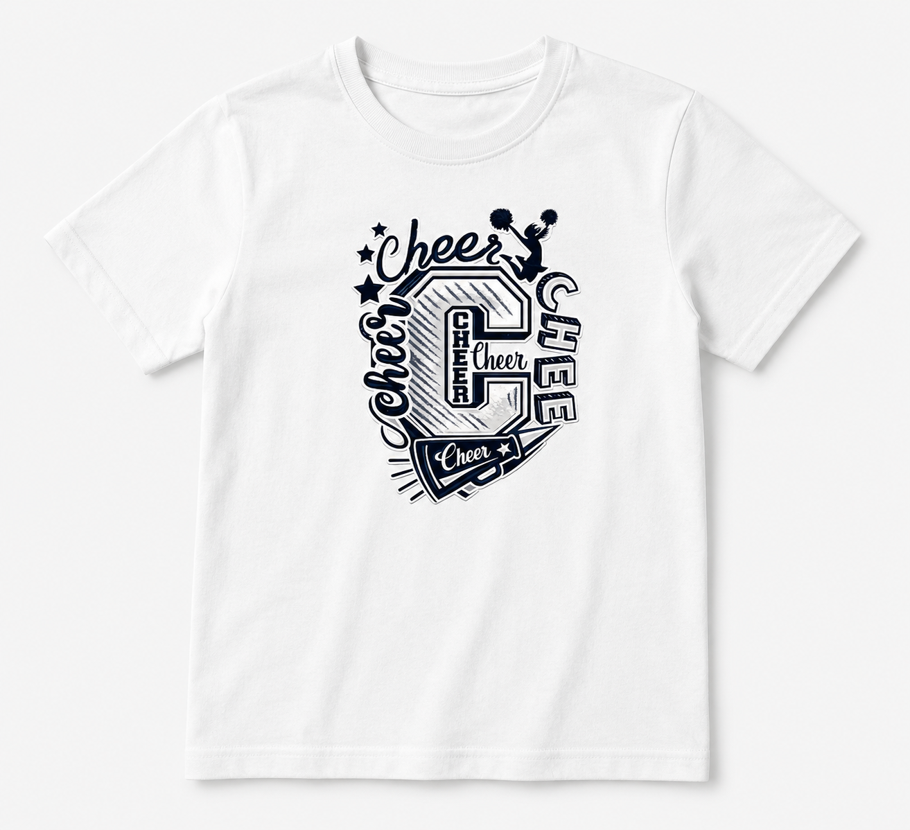 Doodle cheer design