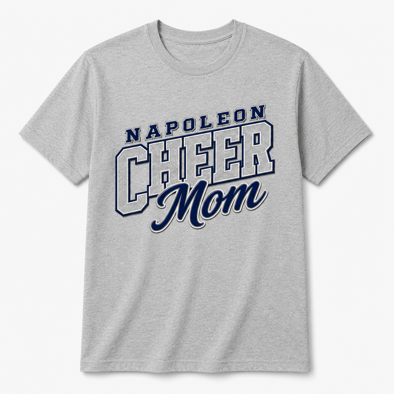 Mom cheer t-shirt