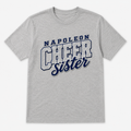 Sister cheer t-shirt